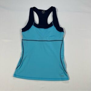 Champion Women’s Racerback Tank Top Fitted Built In Bra Yoga Fitness Size: M